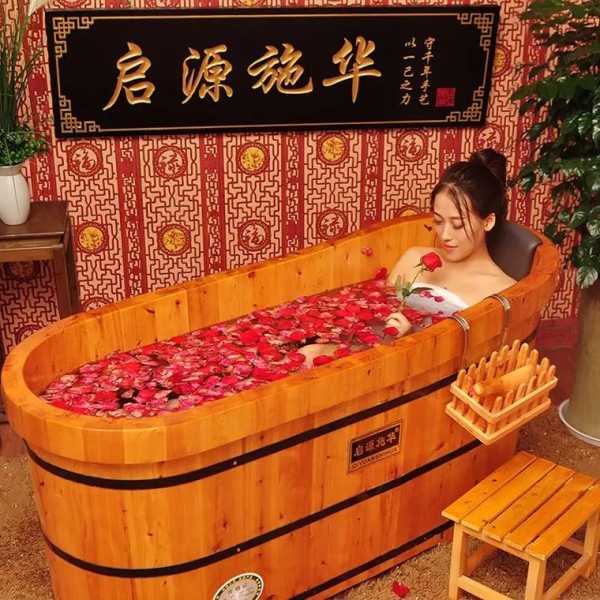 去了郑州木桶浴会所店,给你优质服务体验