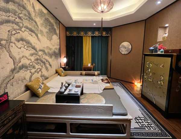 去了贵阳油压会所店,经常和朋友一起去