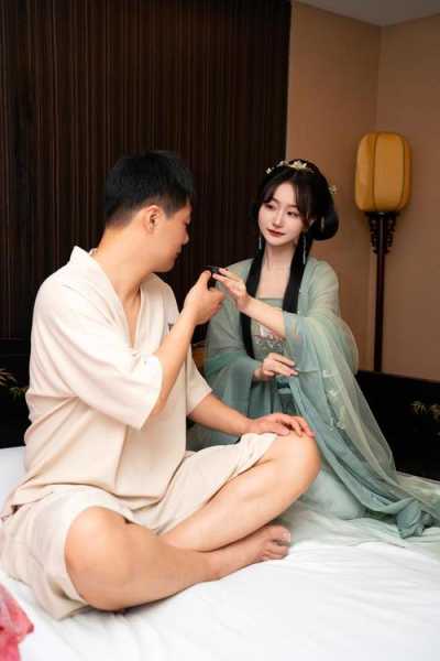 去了武汉男士spa会馆,无微不至的贴心服务
