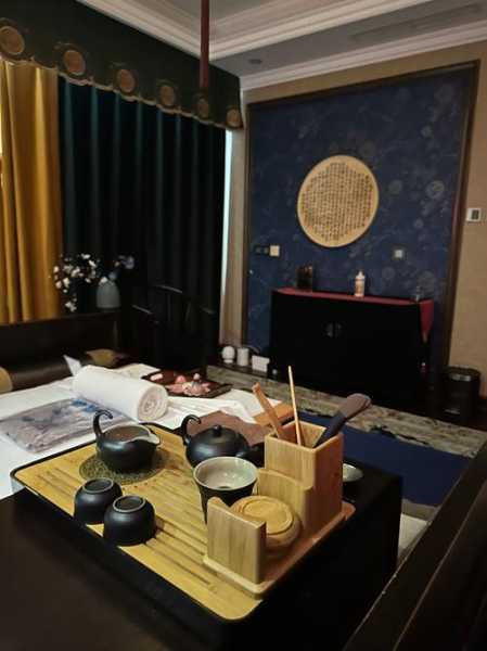 上个月去了重庆休闲会所,喧嚣都市中的一处世外桃源