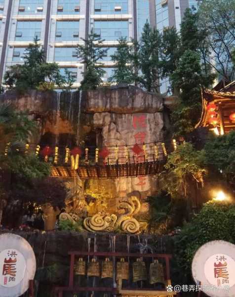 上个月去了重庆休闲会所,喧嚣都市中的一处世外桃源