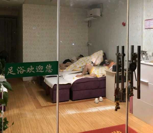 去了苏州足浴会馆,无微不至的贴心服务