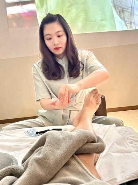 上个月去了成都足疗会馆,做精油spa好好感受