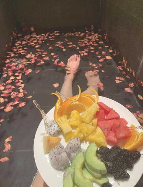 上个月去了济南水疗会馆,做一个放松体验,好享受