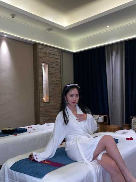 上个月去了上海油压会馆,做精油spa好好感受