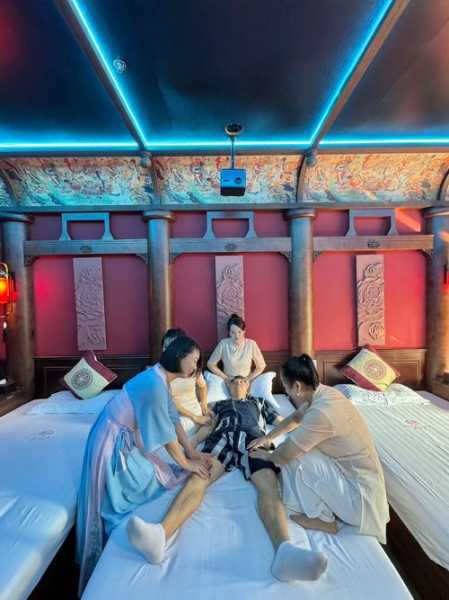 前天去西安桑拿会所,体验过才会过得美好充实