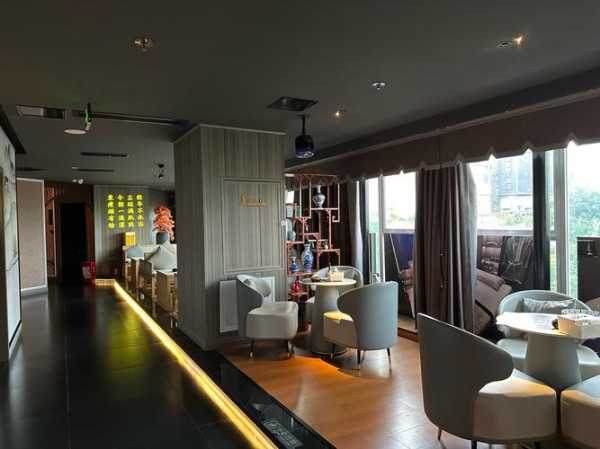 上个月去了成都休闲会所店,体验过才会过得美好充实