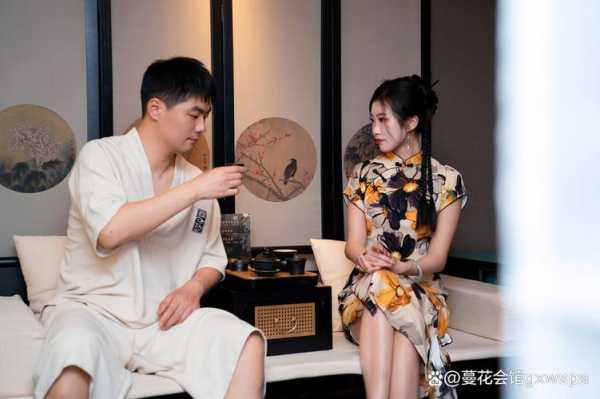 去了深圳男士spa会馆,做精油spa好好感受
