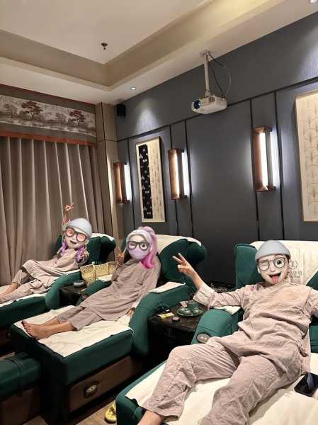 上个月去了重庆按摩会馆,来体验过的朋友都说好