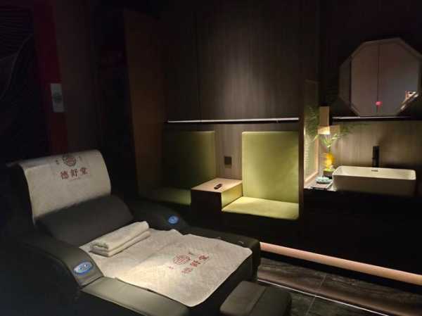 去了郑州推拿会馆,这家店的风格,真让人眼前一亮