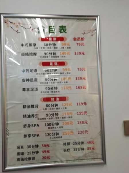 去了贵阳按摩会所店,价格和服务刚刚好