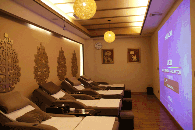 去了深圳男士spa会所店，做精油spa好好感受