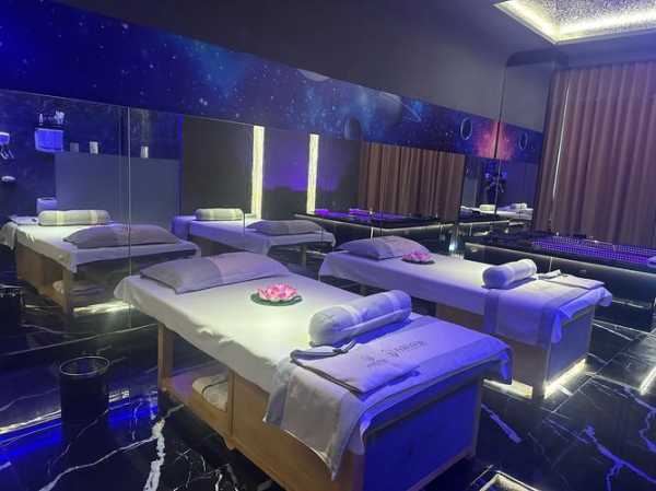 前天去南昌推拿会馆,绝对豪华的养生休闲会所