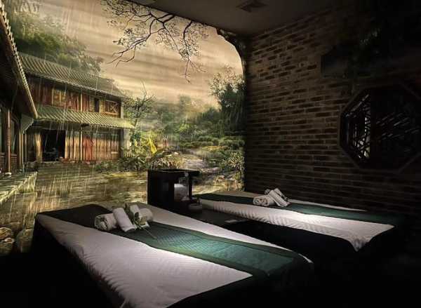 上个月去了苏州休闲会所，这家店的风格，真让人眼前一亮