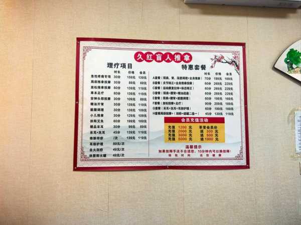 上个月去了北京推拿会所,2025年优惠新体验