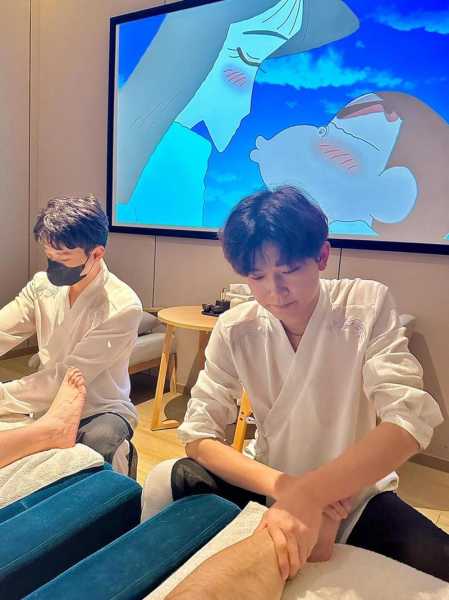 去了南京男士spa会馆,给你优质服务体验