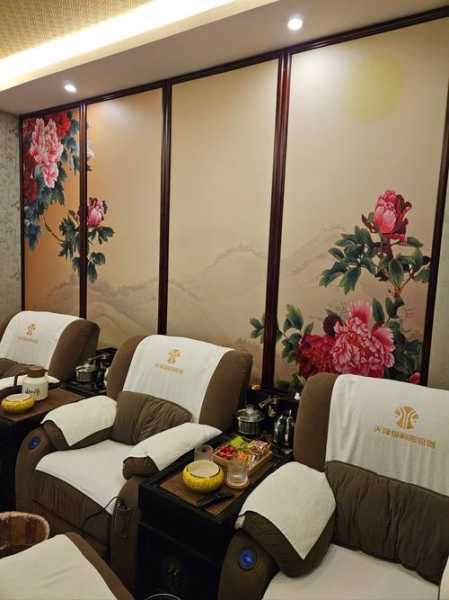 前天去天津解压会所店,绝对豪华的养生休闲会所