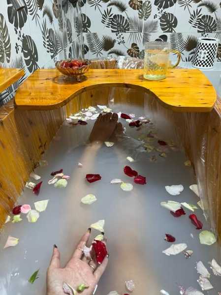 去了兰州木桶浴会所,推荐您看看专业spa