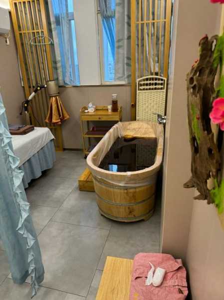 去了苏州木桶浴会所店,推荐您看看专业spa