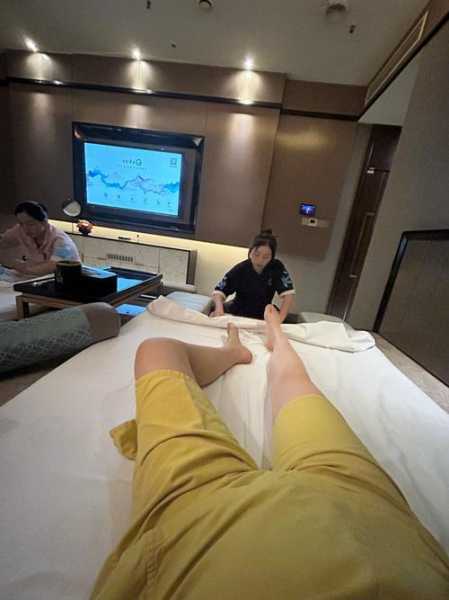上个月去了保定按摩会所店，体验完人生没有遗憾