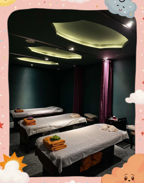 上个月去了保定按摩会所店,做精油spa好好感受