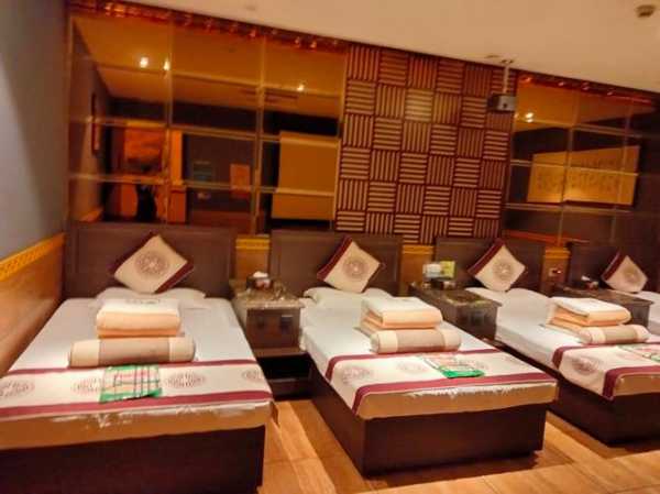 去了济南按摩会所店,环境好服务热情