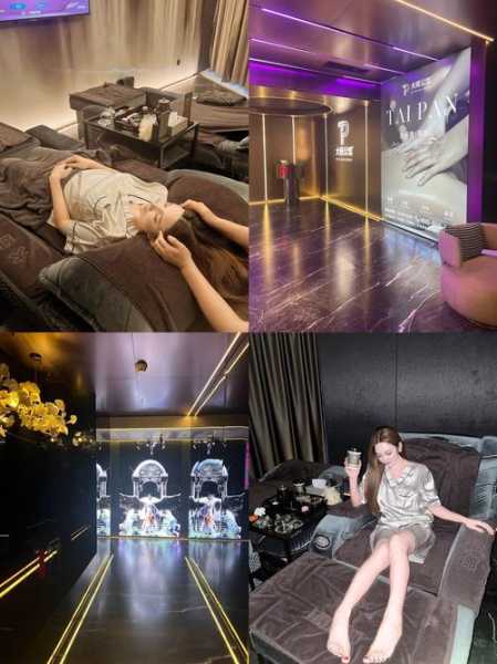 上个月去了广州解压会所店,放松你的烦躁的心情