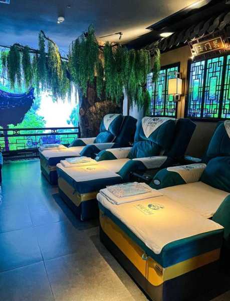 前天去广州足浴会所店,陪伴与养生都不误