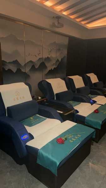 前天去北京解压会馆,与众不同的高级服务享受