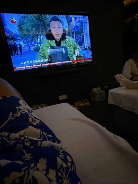 前天去南京足疗会所，放松你的烦躁的心情
