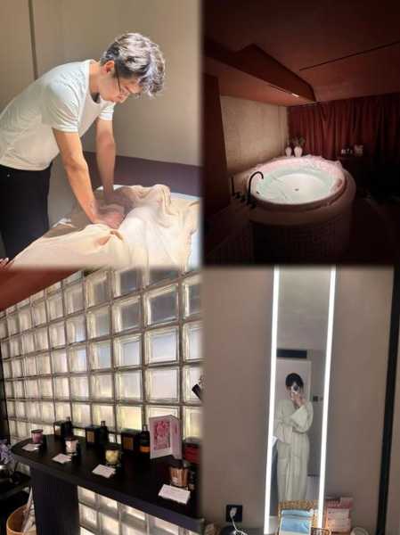 去了沈阳桑拿会所店,做精油spa好好感受