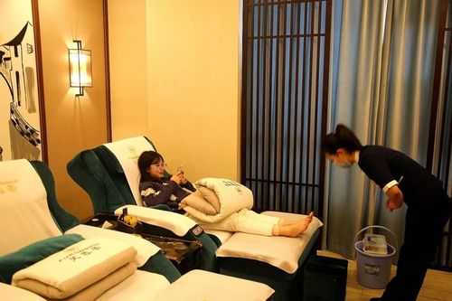 前天去济南男士spa会所店,感受帝王般的享受