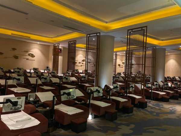 上个月去了北京洗浴会所店，舒适的spa体验让您享受慢生活