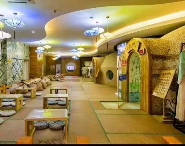 前天去兰州解压会所店,来多少次都不嫌够