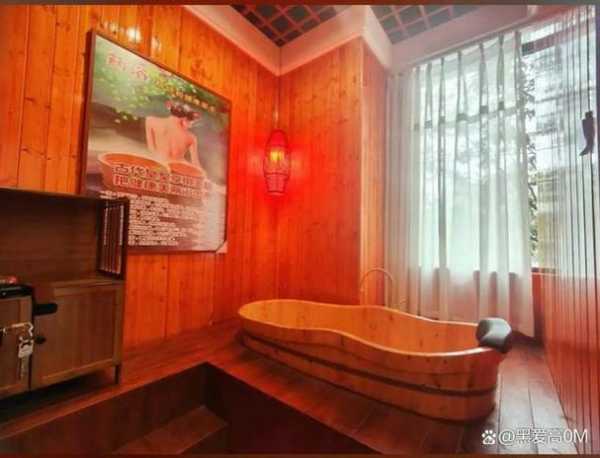 去了佛山木桶浴会所店,感受帝王般的享受