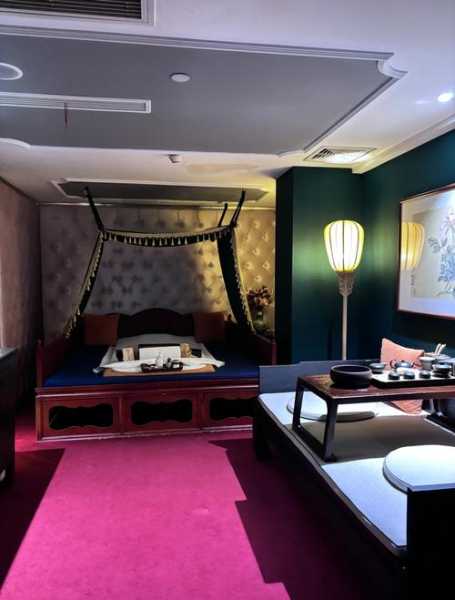 前天去成都解压会所店,使人陶醉的好地方