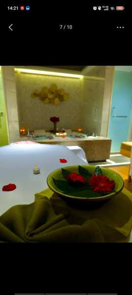 去了贵阳休闲会馆,推荐您看看专业spa