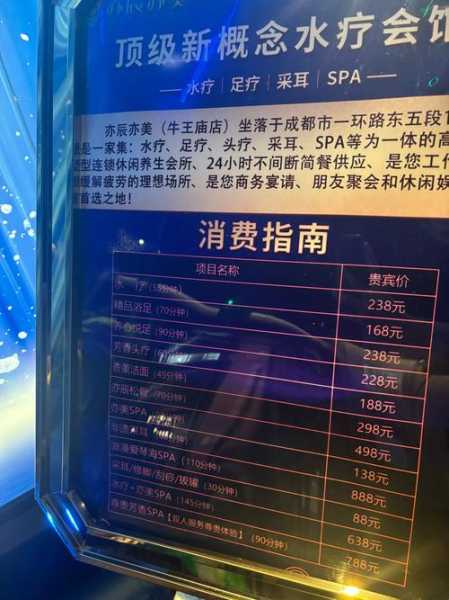 前天去西安水疗会所，2025年优惠新体验