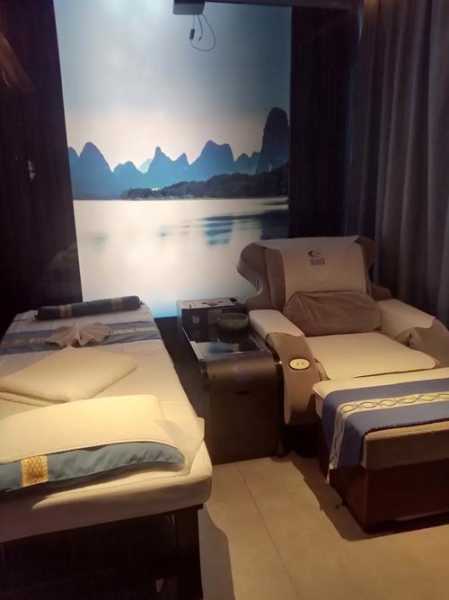 去了郑州足浴会馆,spa会所服务和接待都是顶级的