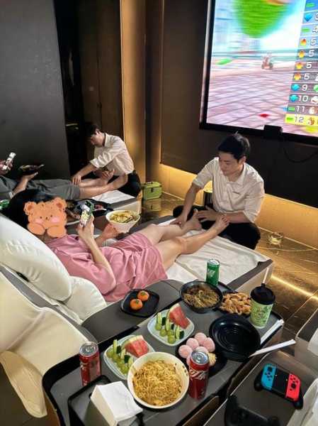 去了南京按摩会所店,放松你的烦躁的心情