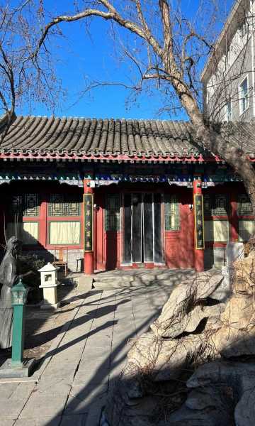 上个月去了北京油压会馆,来多少次都不嫌够