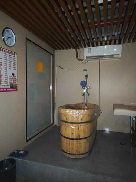 去了佛山木桶浴会所店,做一个放松体验,好享受