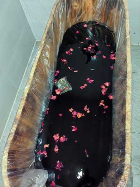 去了杭州木桶浴会馆,刚体验完就忍不住分享出来