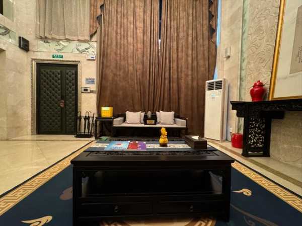前天去上海推拿会馆,绝对豪华的养生休闲会所