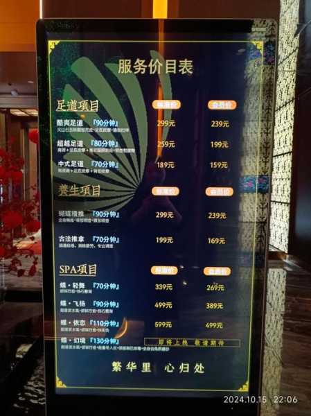 上个月去了上海足疗会馆,2025年优惠新体验