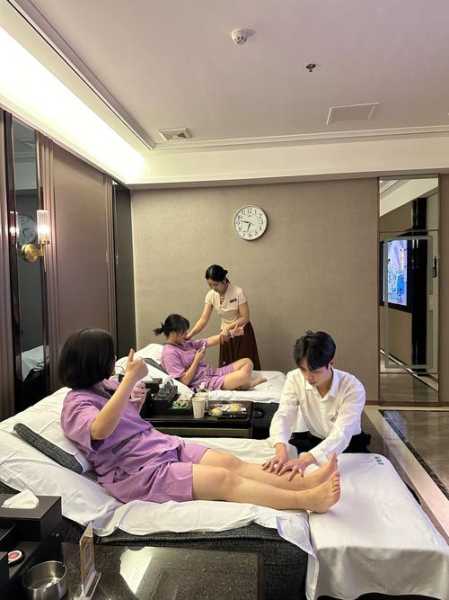 前天去长沙水疗会馆，开启尊贵享受旅程
