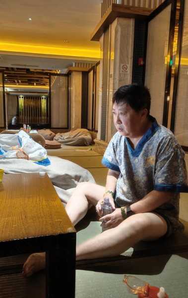 去了合肥洗浴会所,陪伴与养生都不误