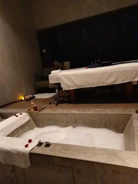 去了武汉水疗会馆,缓解您的焦虑失眠无助
