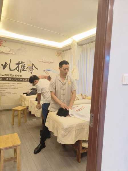 去了天津按摩会馆,无微不至的贴心服务