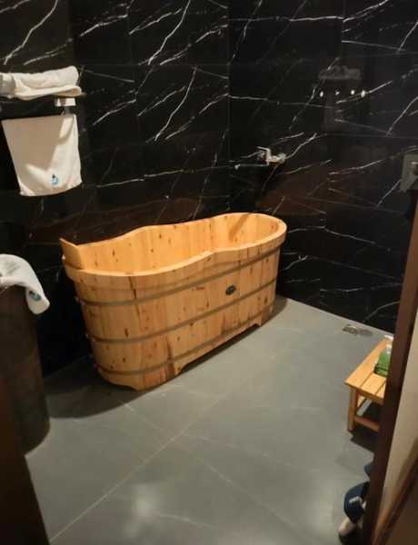 前天去天津木桶浴会所,做精油spa是什么感受?
